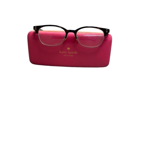 Kate Spade Ivonne 0JEY Frames Turquoise Eye Glasses And Comes‎ With Pink Case - Picture 12 of 12